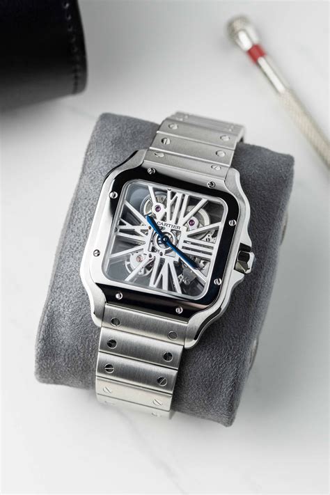 cartier santos whsa 0015